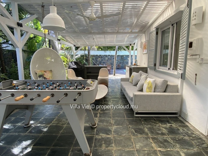 Pointe aux Canonniers - Maison typique mauricienne de 3 chambres avec piscine (Mandat exclusif)