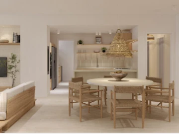 Penthouse de 3 Chambres