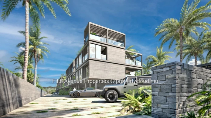 ROCHES NOIRES – Stylish 3-Bedroom Ground-Floor Apartment Close to the Lagoon