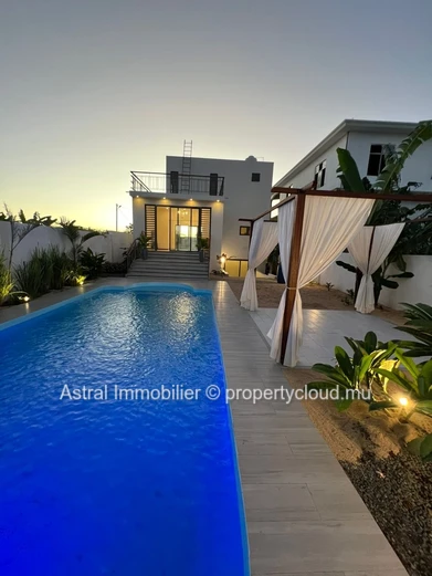 Modern G+1 Villa with Swimming Pool – Semi-Furnished