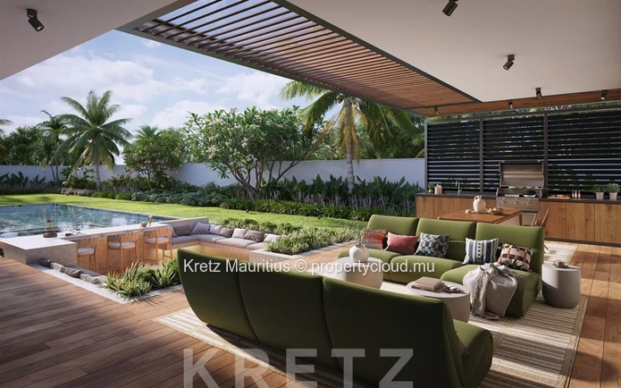 Luxury villa in Trou aux Biches: 817 m² of pure refinement