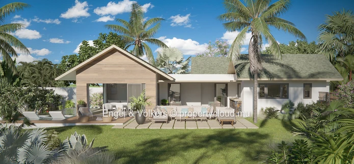 For Sale - Off Plan Eco Villa with sea view in Black River