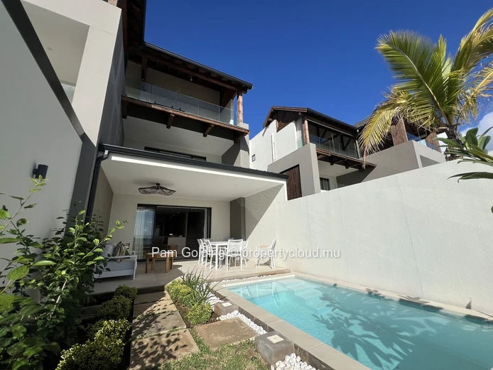 Appartement de 3 Chambres en Bord de Mer avec Piscine Privée à Vendre à l’Île Maurice