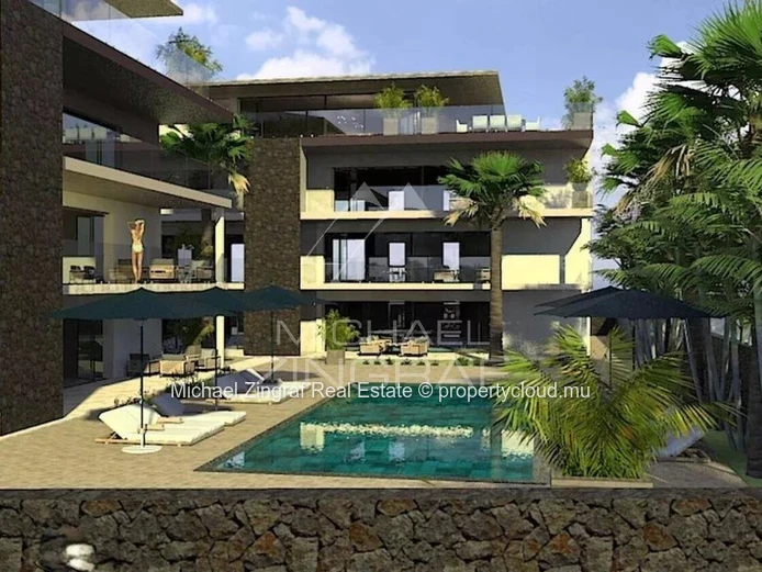 Penthouse 3 Chambres à Grand Baie