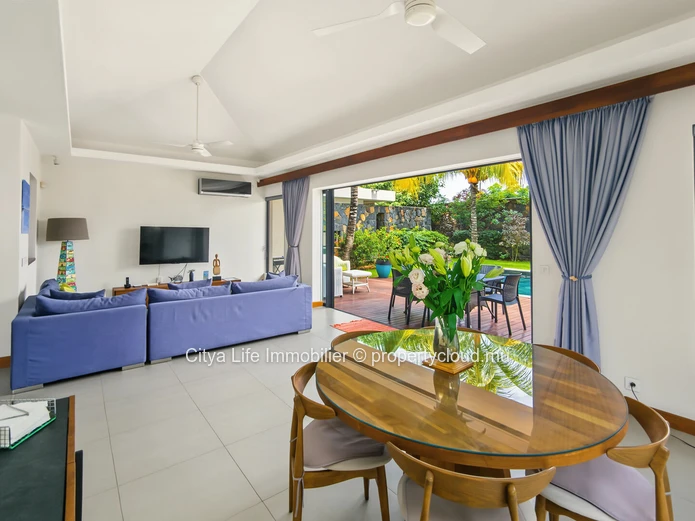 3-Bedroom RES Villa with Private Pool for Sale in Péreybère