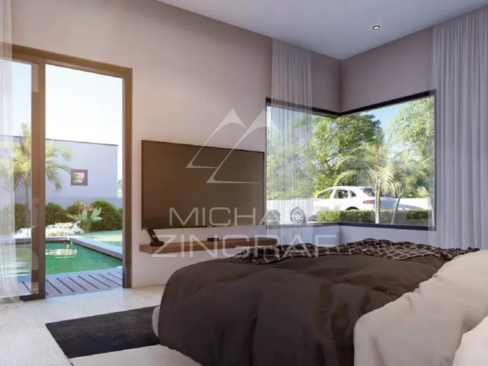 Contemporary 3-Bedroom Villas with Private Pool in Grand Bay