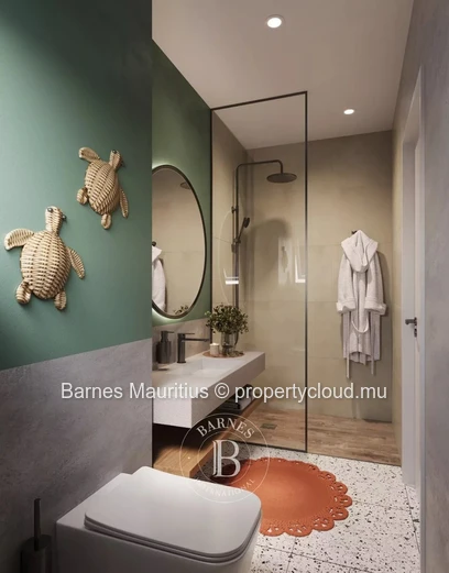 BAIN BOEUF - Off-Plan - Superb apartment - 3 bedrooms