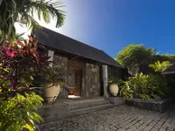 Unique and Atypical Villa Located in Pointe aux Canonniers