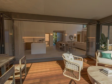 Villa de 2 Chambres
