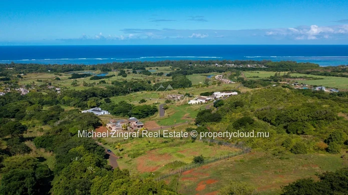Mauritius - Building land, the most prestigious view of the Island - Bel Ombre