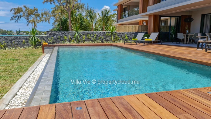 Péreybère - Splendide appartement au rez-de-chaussée avec une vue à couper le souffle