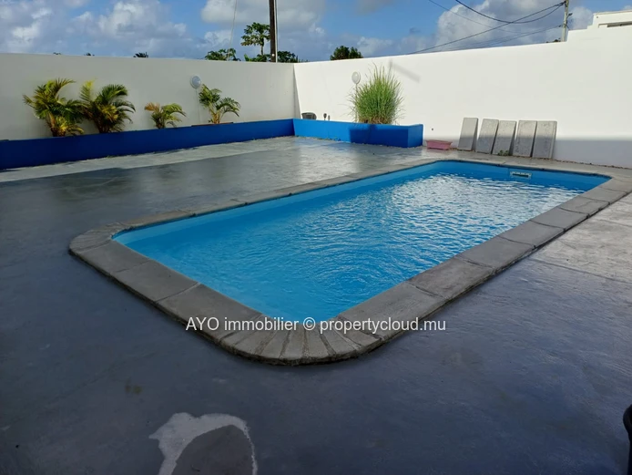 A louer maison familiale de 4 chambres avec piscine à Cottage