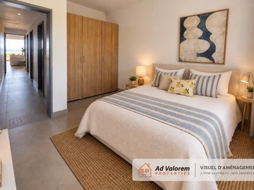 Appartement de 3 Chambres