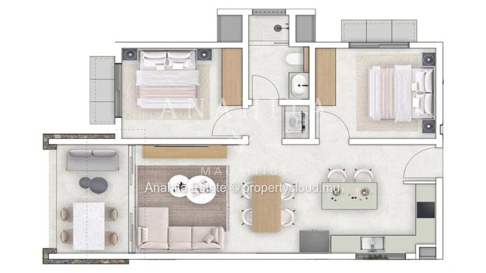 Appartements 2 chambres