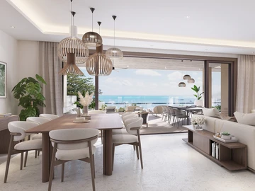 Appartement de 4 Chambres