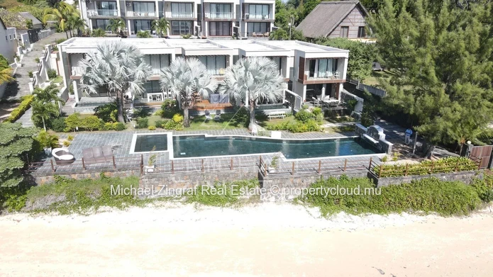 Beachfront Duplex in Cap Malheureux
