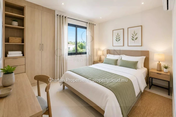 Penthouse 3 chambres en dernier étage - Vue Mer d’Exception