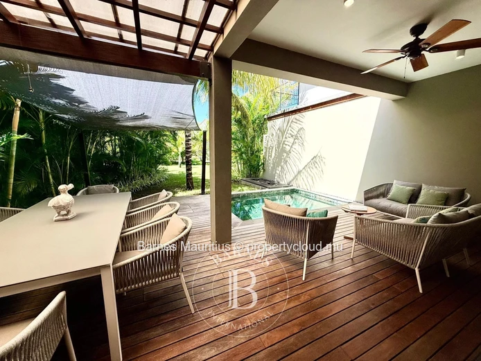 RIVIÈRE NOIRE - Duplex sur la marina - 3 chambres