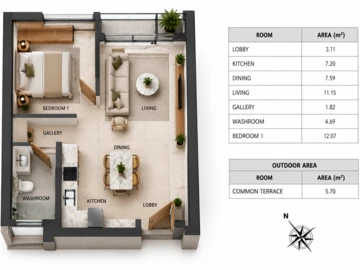 Apartment