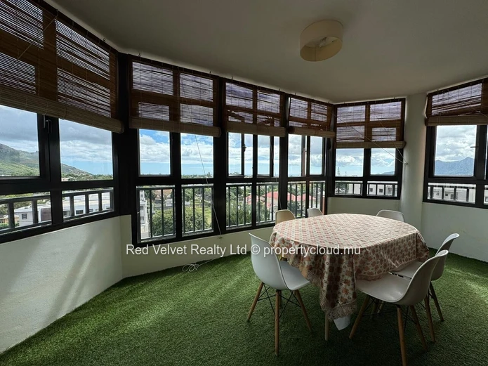 3-Bedroom Penthouse for Rent in Quatre Bornes
