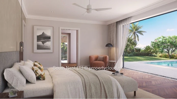 Architectural Luxury Villa for Sale in Tamarin | Exclusive West Coast Living 