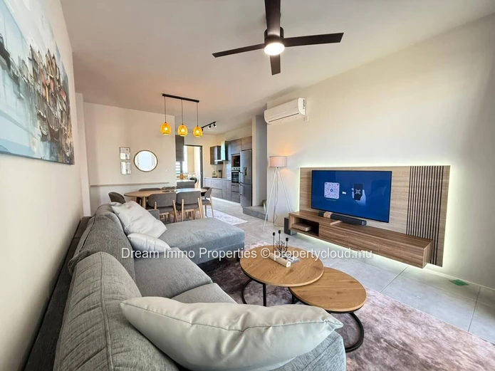 Penthouse avec sublime vue mer & Morne à Cascavelle, Flic en Flac - Ile Maurice