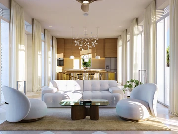 Villa de 2 Chambres