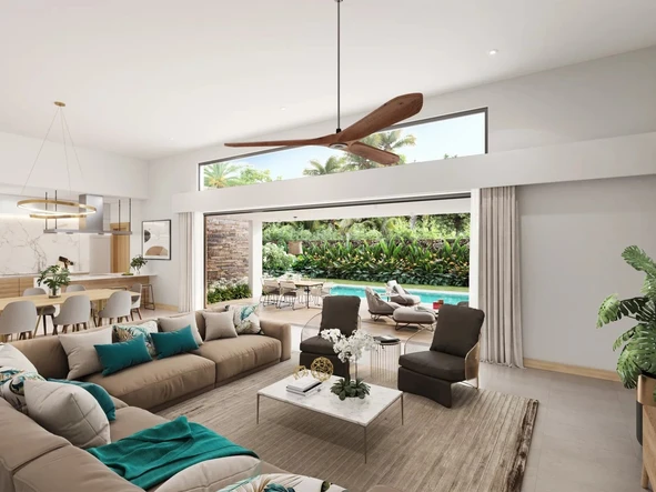 Dream Villa in Mauritius | Golf, Beach, Private Services & 5-Star Luxury