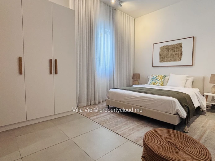 Péreybère - 3-bedroom penthouse with private pool in a secured residence