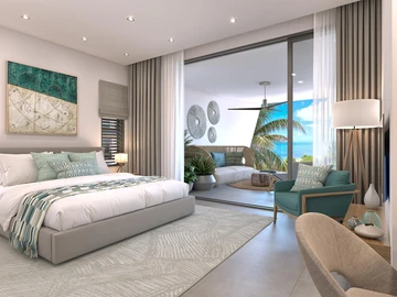 Penthouse de 3 Chambres