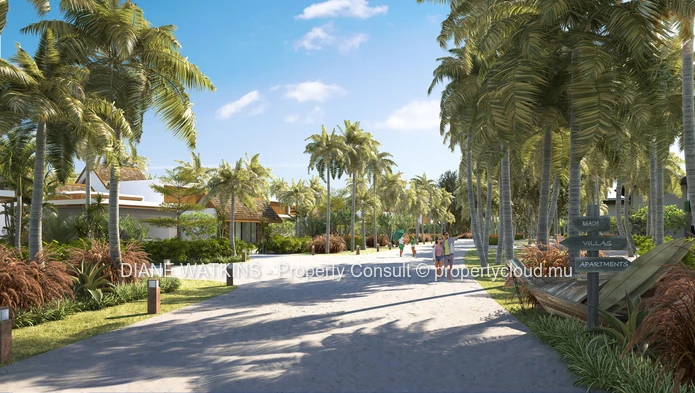 À Vendre – Villa de 2 Chambres à Pointe d’Esny Le Village