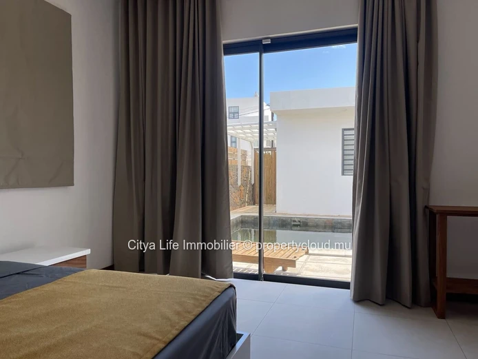 Maison 3 chambres avec piscine privée à vendre à Grand Baie