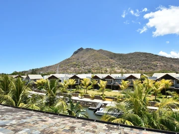 Summit Escape: Penthouse for Rent with Majestic La Tourelle Views and Private Pool