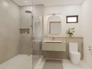Appartement de 3 Chambres
