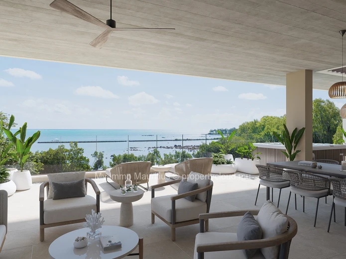 Penthouse 4 chambres vue mer !