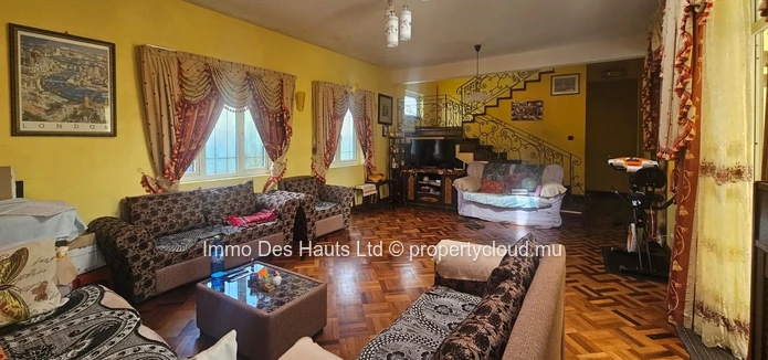 Fully Furnished 4-Bedroom House for Long-Term Rental in Floréal