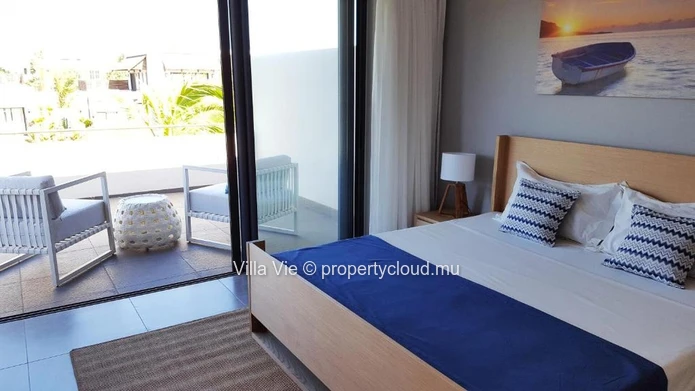 Mont Choisy- Villa de 3 chambres avec piscine privée