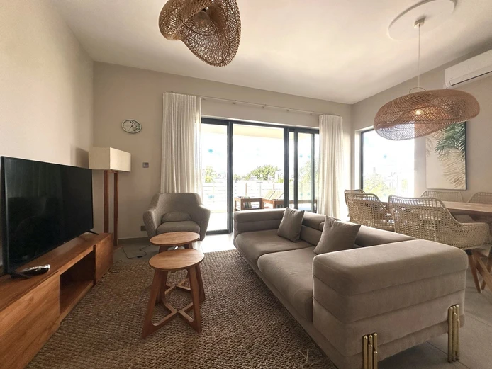 Pereybère - 2 min de la plage - Appartement 2 chambres