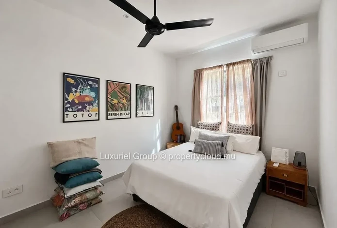 Contemporary 3-Bedroom Villa With Private Pool For Rent In Grand Baie