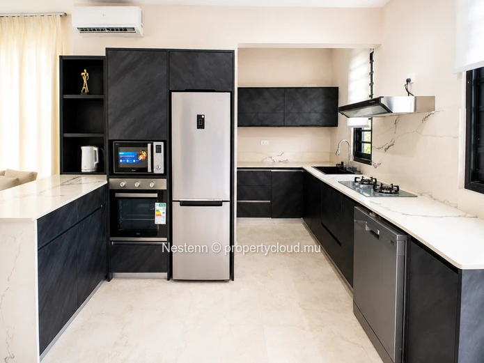 Charming new ground floor apartment