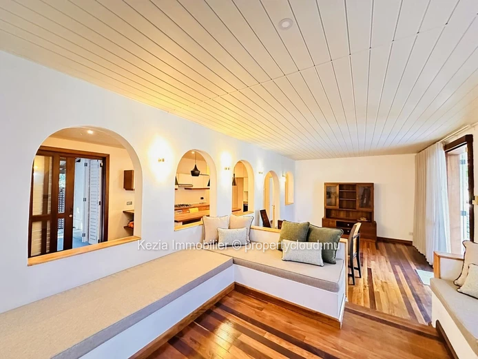 Villa Style Mauricien Rénovée