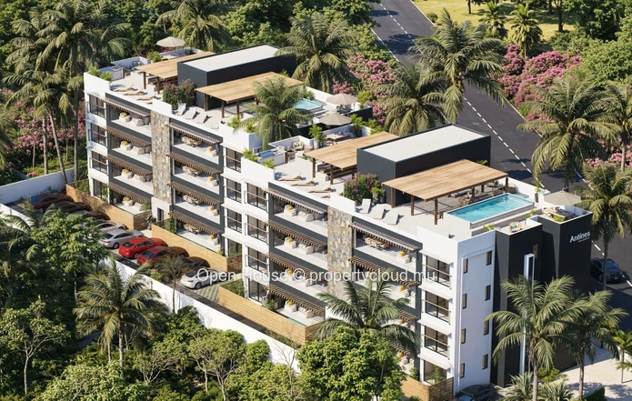 GREAT OPPORTUNITY - Off-plan purchase - Accessible to foreigners - 3-bedroom en-suite apartment - large covered terrace.