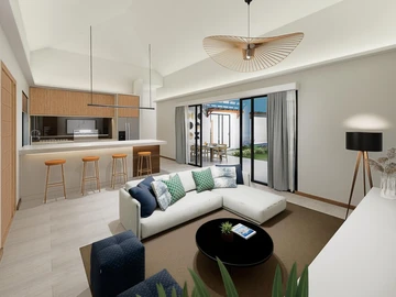 Villa de 3 Chambres