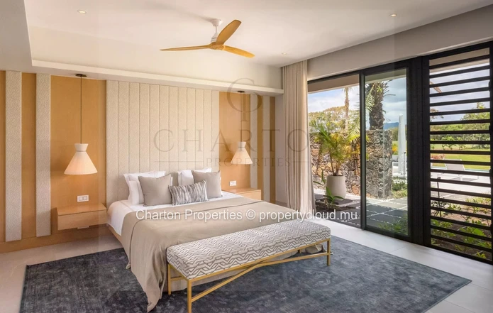 Villa 4 chambres - L’Exception suspendue entre golf & montagnes