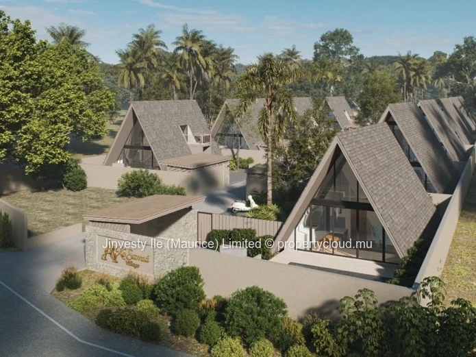 Koh Samui – Thailand - Villas A-Frame Avec Piscine Privée À 50 Metres De La Mer