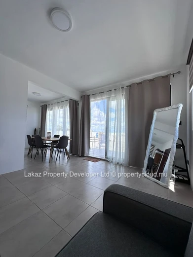 Appartement meublé de 150 m² à louer à Cap Malheureux
