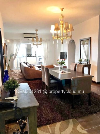  Magnifique appartement entièrement meublé à louer à Floreal 