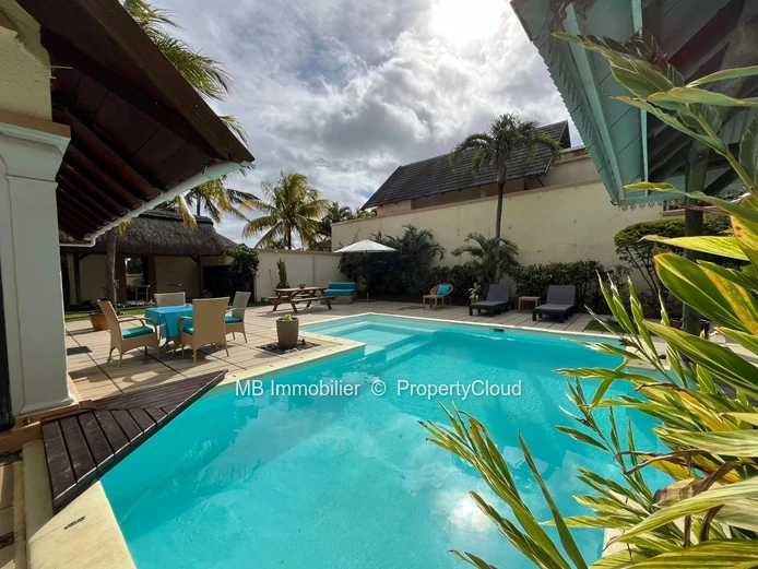 Villa en location.
