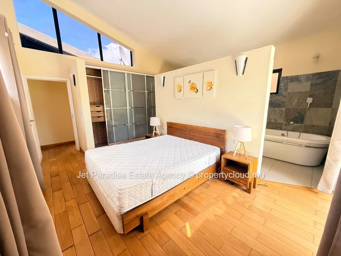Modern 4-Bedroom Townhouse with Private Pool in Gated Community 