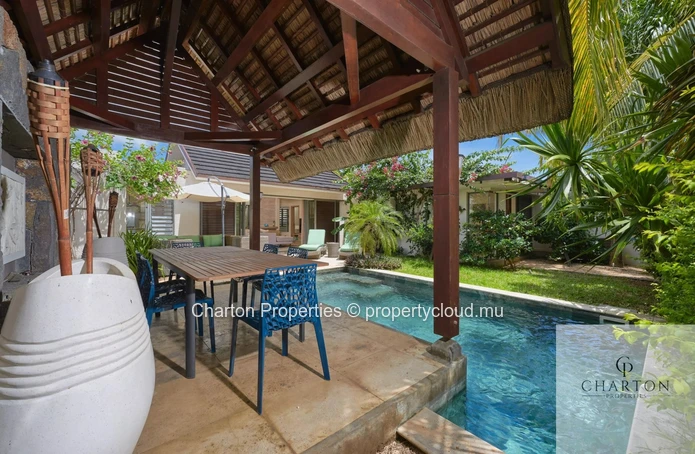 Élégante villa 3 chambres avec piscine au cœur du domaine Le Clos du Littoral à Grand Baie